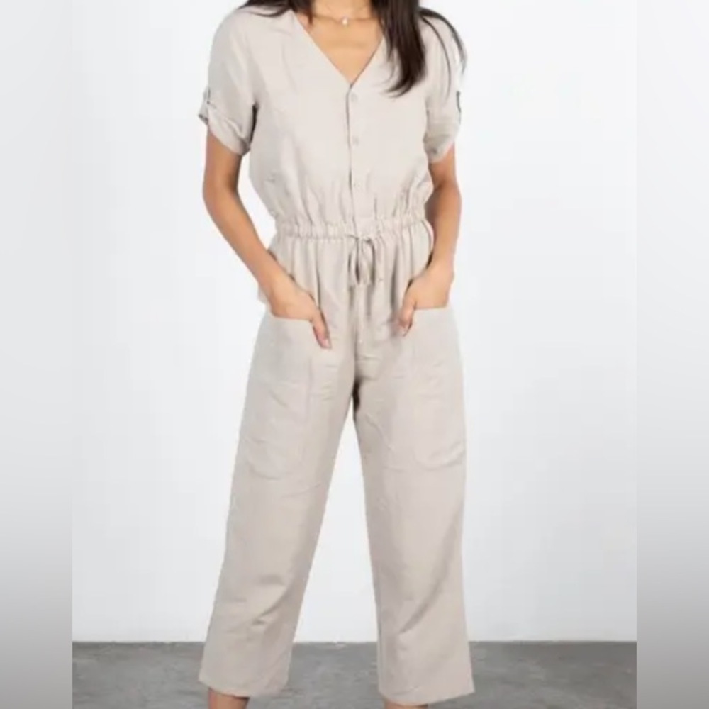 Mod Ref Tan Kianna‎ Jumpsuit
